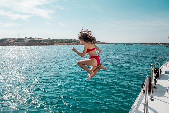 Sail the Athenian Coastline on a Catamaran with Meal & Wine - Key Points