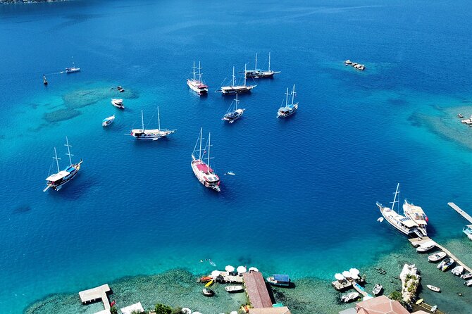 Sail Turkey: 18-39's Fethiye to Olympos Gulet Cruise - Sunset at St. Nicholas Island’s Ruins