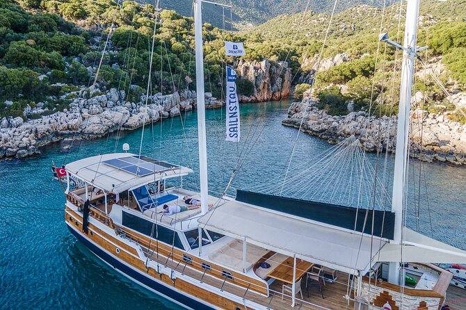Sail Turkey: 18-39's Gulet Cruise Olympos to Fethiye - Day 3: Nature, Adventure, and Ancient Ruins