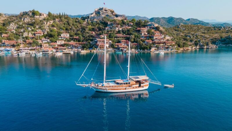 Sail Turkey: 18-39's Gulet Cruise Olympos to Fethiye - Discover the Excitement of Sail Turkey’s Gulet Cruise from Olympos to Fethiye