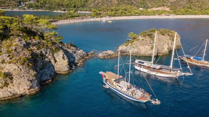Sail Turkey: 18-39's Gulet Cruise Olympos to Fethiye - Exploring Gokkaya Bay and Turtle Beach