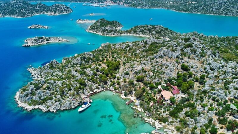 Sail Turkey: 18-39's Olympos to Fethiye Gulet Cruise - Final Morning Swim and Relaxation at St Nicholas Island