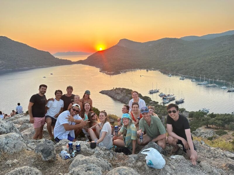 Sail Turkey: 18 to 39's Young Adults 7 Days Gulet Cruise - How the Schedule Adapts to Weather Conditions
