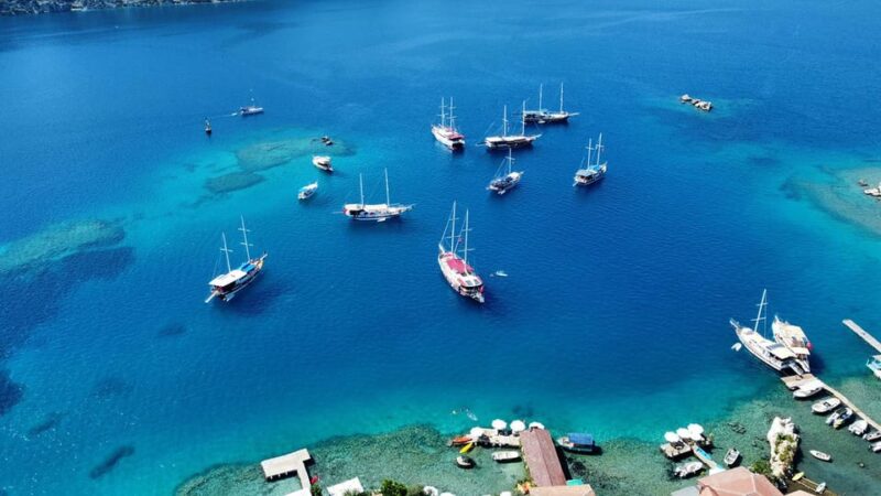 Sail Turkey: 18 to 39's Young Adults 7 Days Gulet Cruise - Discover the Stops and Sights on the Route