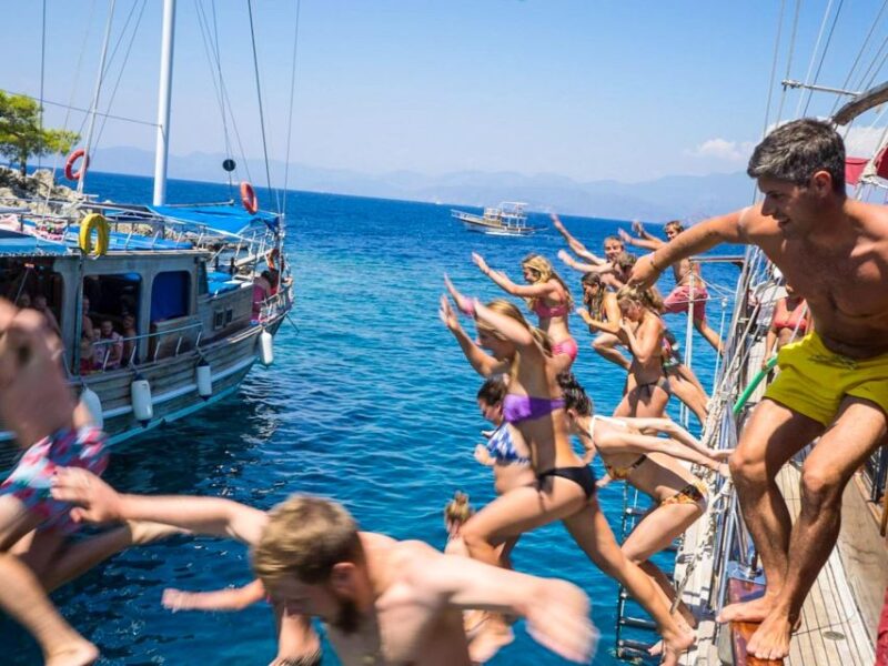 Sail Turkey: Fethiye to Olympos Gulet Cruise - The Route: From Fethiye’s Marina to Olympos Village