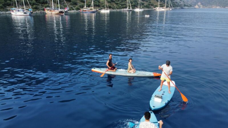 Sail Turkey: Fethiye to Olympos Gulet Cruise - The Experience: What the Reviews Highlight