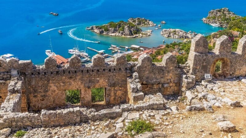 Sail Turkey: Gulet Cruise Demre to Kas Via Kekova - Key Points