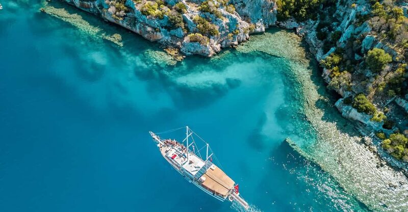 Sail Turkey: Gulet Cruise Demre to Kas Via Kekova - Visiting Kekova Sunken City and Roman Ruins