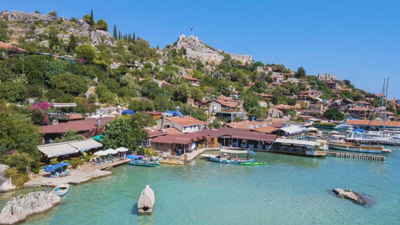 Sail Turkey: Gulet Cruise Demre to Kas Via Kekova - Kas: A Charming Harbour Town