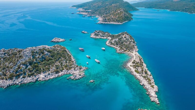 Sail Turkey: Gulet cruise Fethiye to Olympos - Starting the Journey from Fethiye Harbor