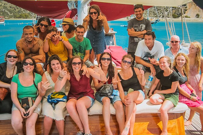 Sail Turkey: Gulet cruise Fethiye to Olympos - The Crew and Passenger Experience