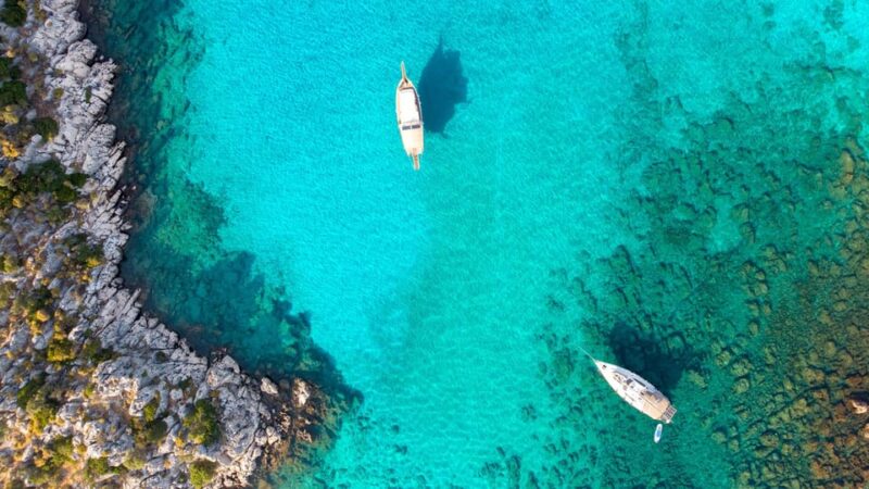 Sail Turkey: Gulet Cruise Kas to Demre Via Kekova - Bays with Cold Springs and Refreshing Swims