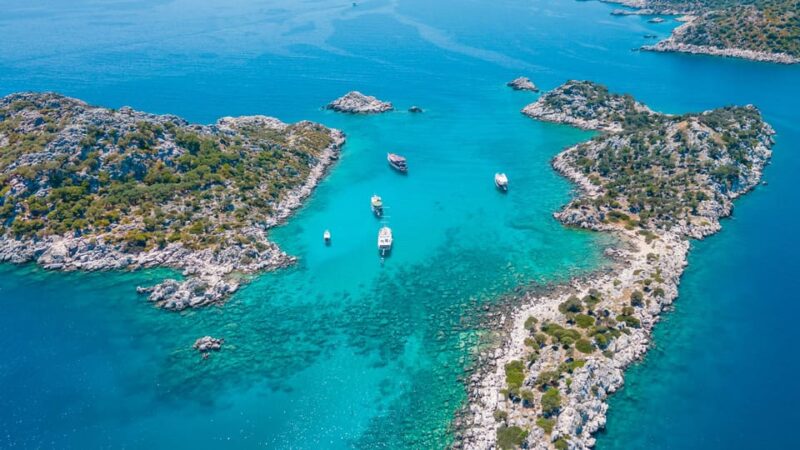 Sail Turkey: Gulet Cruise Kas to Demre Via Kekova - What’s Included and What to Budget For