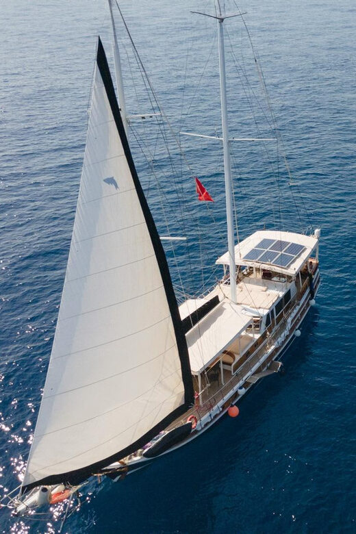 Sail Turkey: Gulet Cruise Olympos to Fethiye - The Final Day and Return to Fethiye
