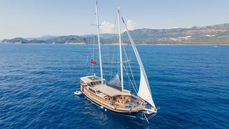 Sail Turkey: Gulet Cruise Olympos to Fethiye - Stops and Excursions: What’s Included and What’s Extra