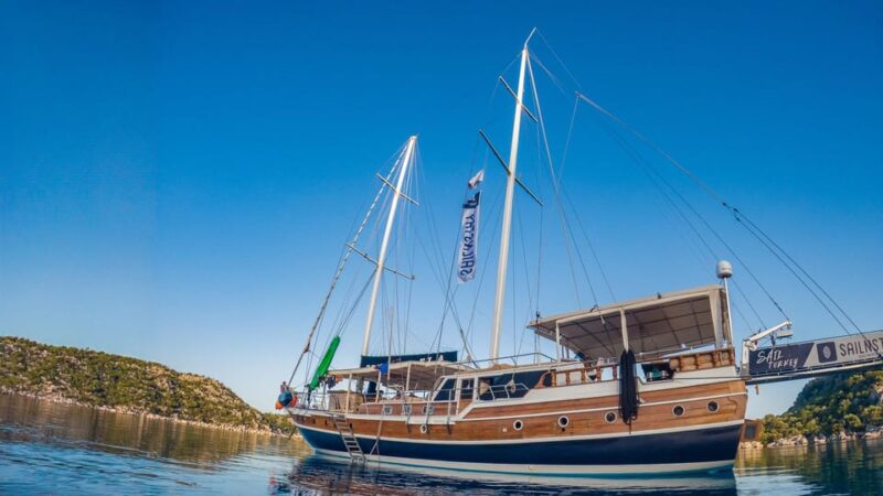 Sail Turkey: Gulet Cruises for Mixed Age Groups - Key Points