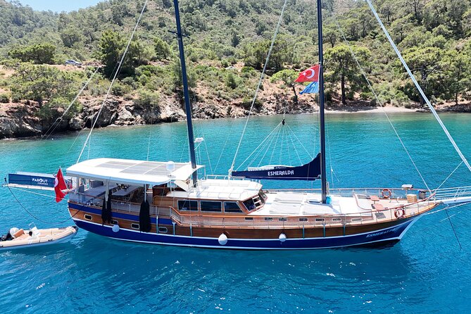 Sail Turkey: Mix Age Fethiye to Olympos Gulet Cruise - Sunset at St. Nicholas Island: Ancient Ruins and Scenic Views