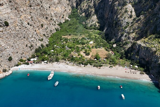 Sail Turkey: Mix Age Fethiye to Olympos Gulet Cruise - Gokkaya Bay: Water Sports and Scenic Relaxation