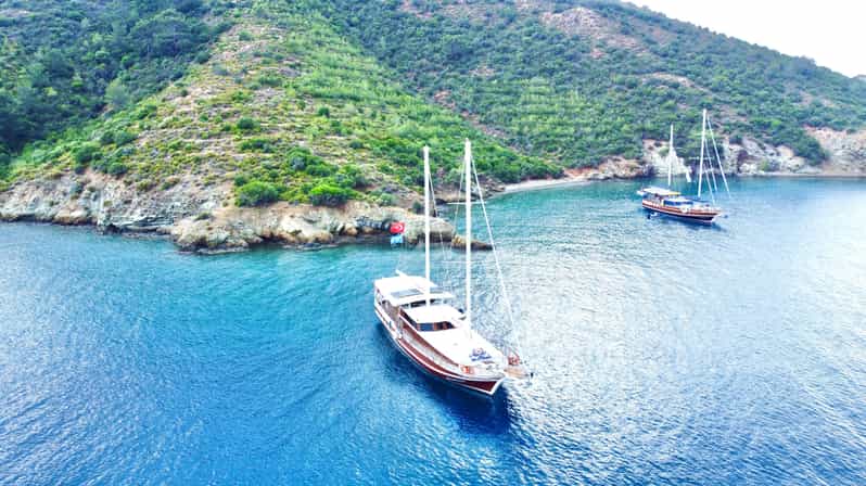 Sail Turkey: Olympos to Fethiye Gulet Cruise - Starting Point in Demre and Embarkation Details
