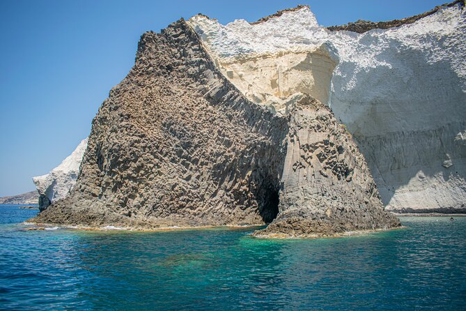 Sailboat Full Day Tour in Kleftiko and Blue Lagoon with Lunch - Exploring Milos’ Mining History at Theiorychia