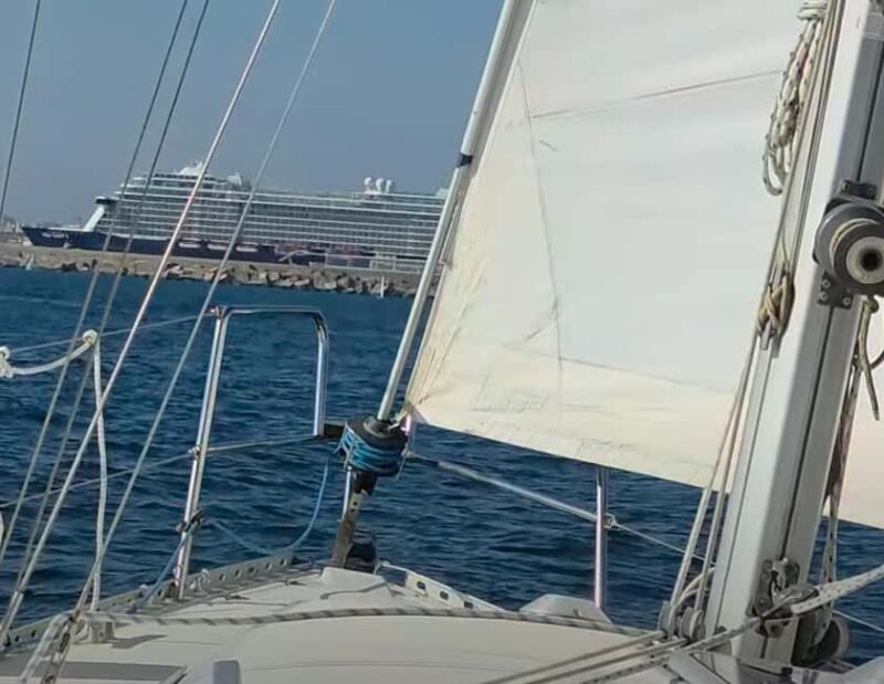 Sailboat Ride on the Matosinhos Sea with a Visit to the Port of Leixões - Practical Details and Booking Options