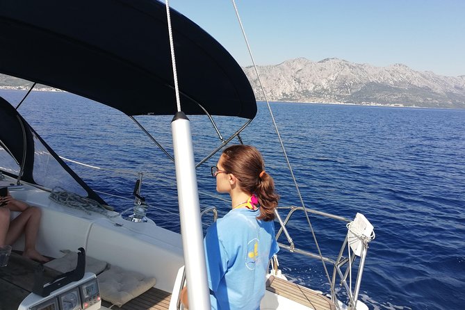 Sailboat tour to the islands - Refreshments and Food on Board