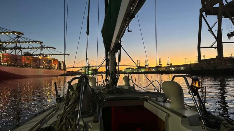 Sailboat tours at San Pedro, California, USA - Learning About the Area from the Skilled Crew
