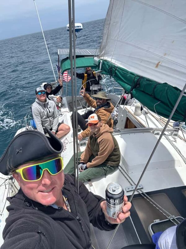 Sailboat tours at San Pedro, California, USA - Relaxation, Sunbathing, and Water Activities