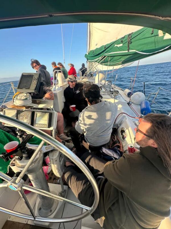 Sailboat tours at San Pedro, California, USA - Sunset Views and End-of-Tour Spectacle