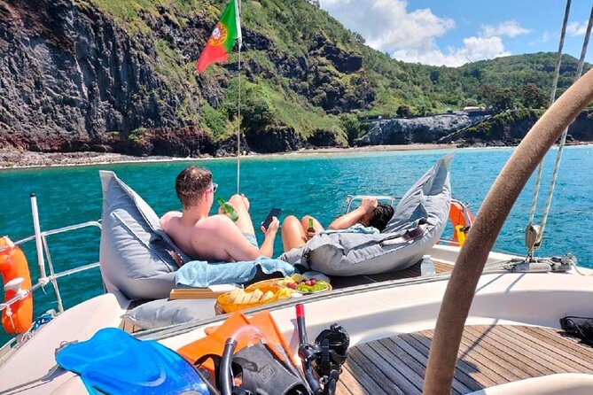 Sailboat trip from Ponta Delgada - The Sailboat Itself: A Spotless and Well-Maintained Vessel