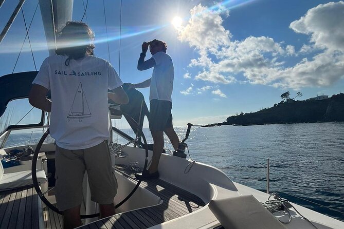 Sailboat trip from Ponta Delgada - Sailing along São Miguel’s South Coast and the Islet of Vila Franca do Campo