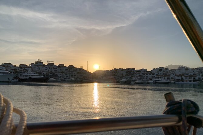 Sailing Adventure: Sailing, Dolphins and Relaxation with Drinks - Departure from Marbellas Marina at Puerto Banús
