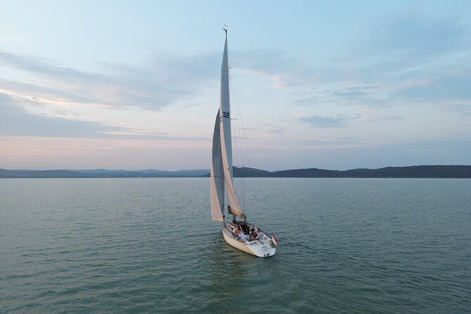 Sailing at Lake Balaton - Unique Sailing Adventure on Lake Balaton with Szilárd