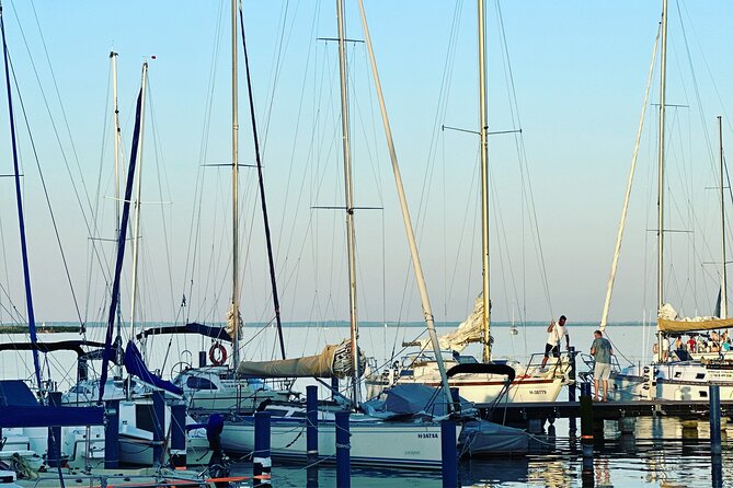 Sailing at Lake Balaton - Flexibility in Sailing Distance and Route