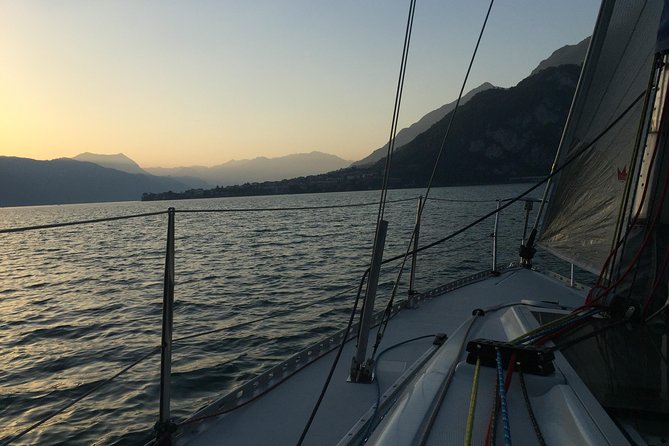 Sailing at Sunset on Lake Como: How to escape from daily routine - Starting Point and Arrival Details