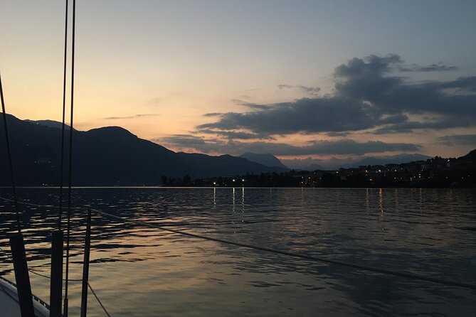 Sailing at Sunset on Lake Como: How to escape from daily routine - The Guides and Crew