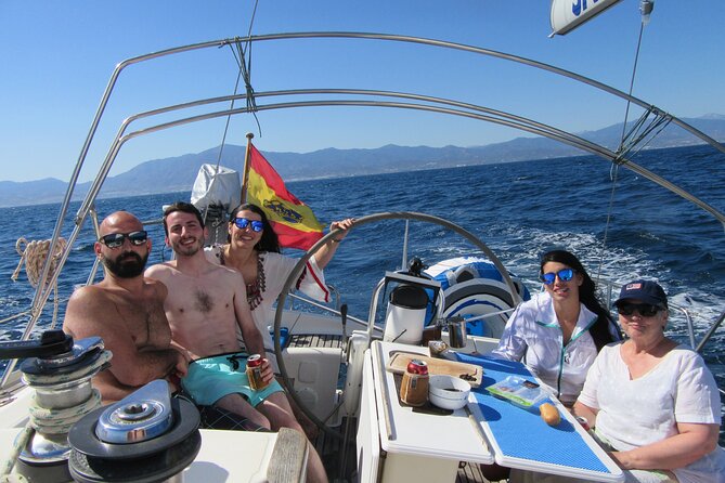 Sailing Boat-always private-always by sail-search for dolphins - On-Board Food, Drinks, and Relaxation Options