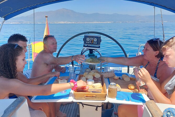 Sailing Boat-always private-always by sail-search for dolphins - Activities: Swimming, Sunbathing, and Water Sports