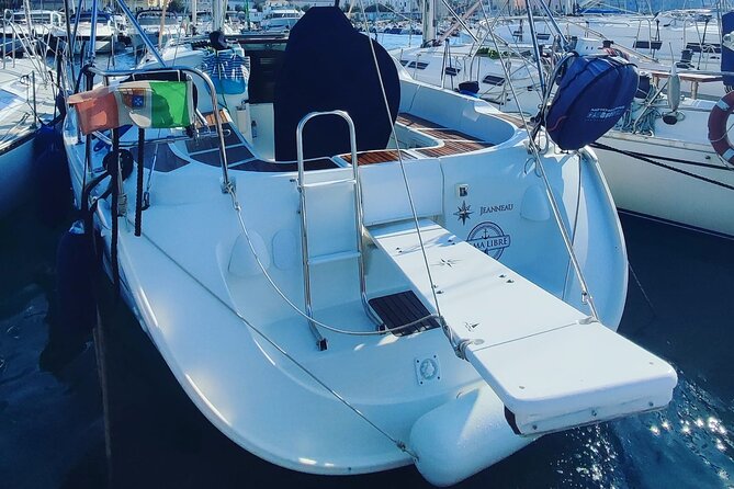 Sailing boat excursion in Salento - Discover the Sailing Boat Excursion in Salento — An Elegant Day on the Ionian Sea