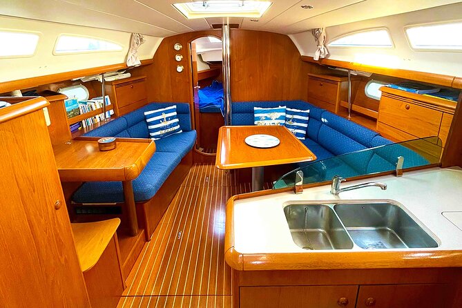 Sailing boat excursion in Salento - Key Points