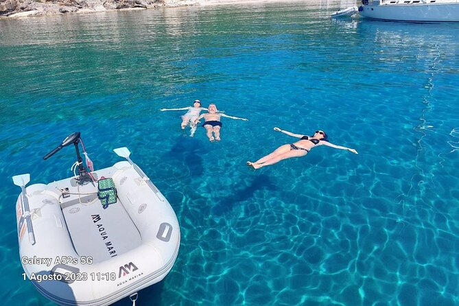 Sailing boat excursion in Salento - Exploring Isola di SantAndrea and Snorkeling Experience