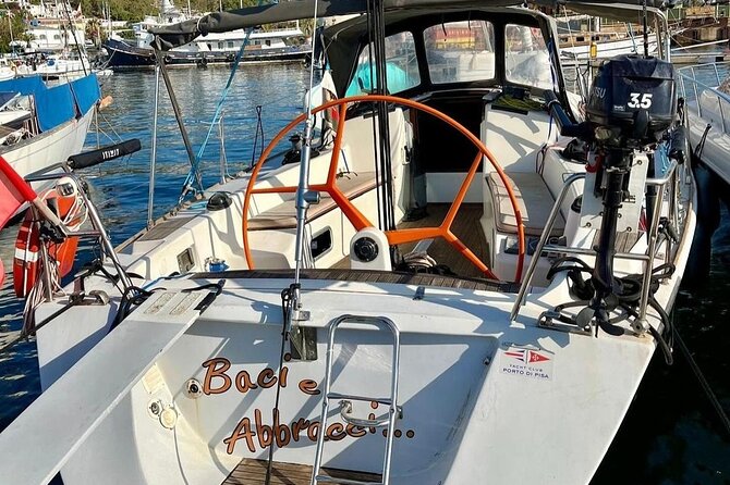 Sailing boat excursion in the Gulf of Orosei in Sardinia - Sailing and the Art of Navigation