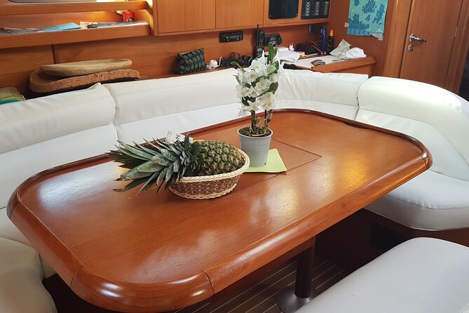 Sailing boat from Santa Teresa di Gallura to the Maddalena Archipelago - Departure from Santa Teresa di Gallura at 9:45 am