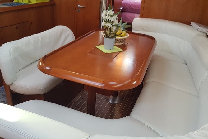 Sailing boat from Santa Teresa di Gallura to the Maddalena Archipelago - The Itinerary’s Variability and Weather Conditions