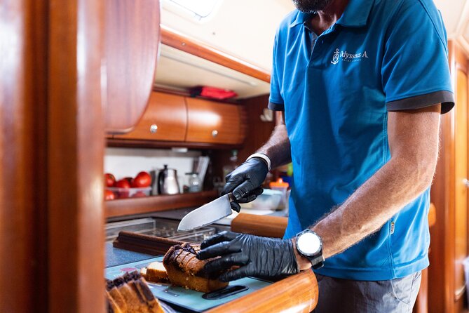 Sailing Boat Small Group Kleftiko and Sikia Cave West of Milos - The Experience of Sailing Conditions and Route Flexibility