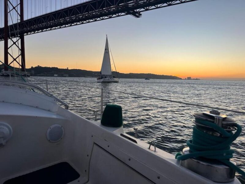 Sailing Boat Tour - Lisbon - The Route: From the 25th of April Bridge to Belém
