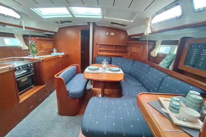 Sailing boat tour with lunch and swimming stops - Navigating the Itinerary: Ionian and Adriatic Highlights