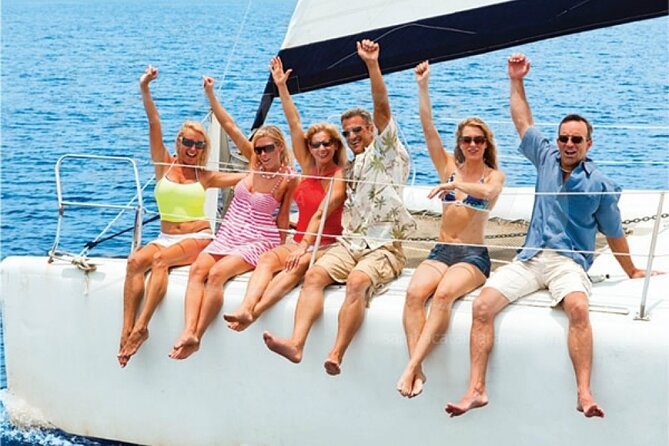Sailing Catamaran Party to Isla Mujeres from Cancun - Key Points