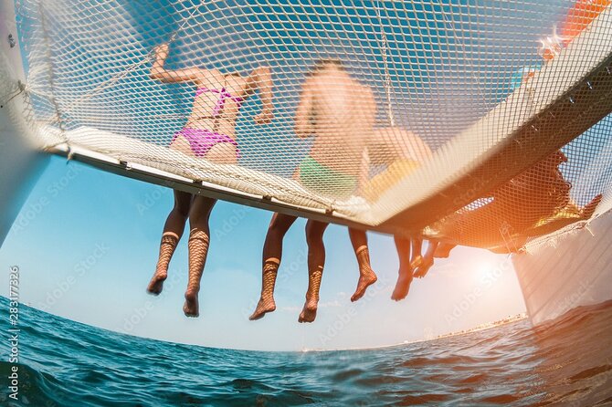 Sailing Catamaran to Isla Mujeres! Snorkel, Buffet & Open Bar - Key Points