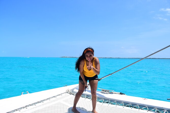 Sailing Catamaran to Isla Mujeres! Snorkel, Buffet & Open Bar - Flexibility and Cancellation Policy
